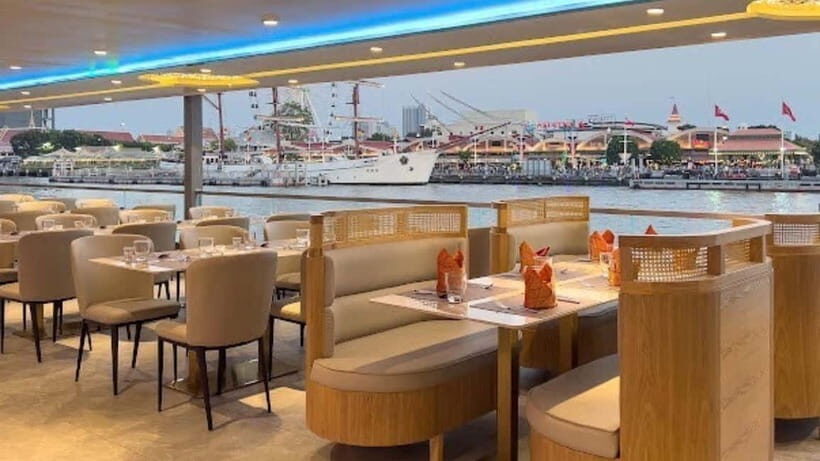 Bangkok: The Planet Cruise with Option Hotel Transfer - Night views and Bangkok landmarks: what to expect from the river route