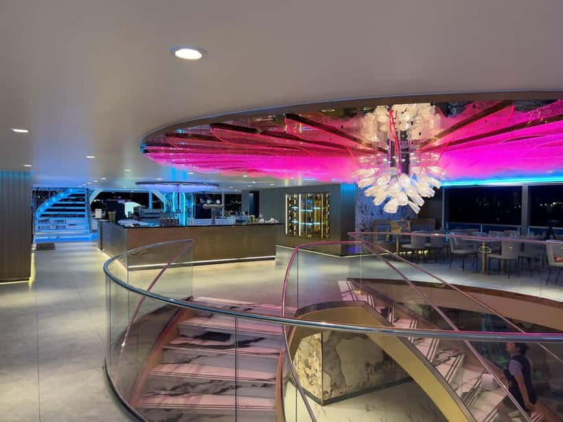 Bangkok: The Planet Cruise with Option Hotel Transfer - Drinks and extra fees: the corkage you should plan for
