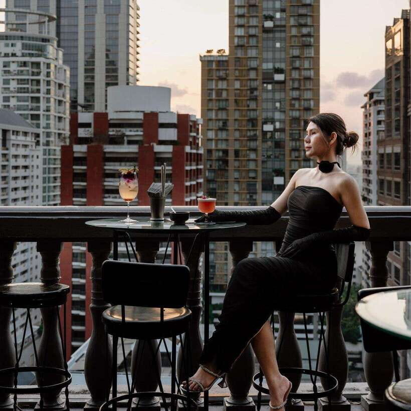 Bangkok: The Speakeasy Rooftop Bar At Hotel Muse - Service you’ll notice: friendly hosts and quick attention