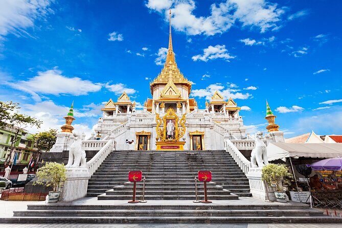 Bangkok Three Temples and The City - How you travel: air-conditioned comfort plus train-and-boat eco style