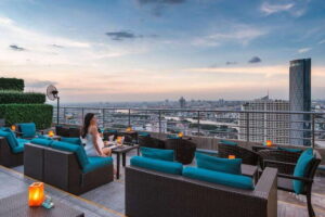 Bangkok: ThreeSixty Rooftop Bar at Millennium Hilton - Getting there and check-in: the easiest way to avoid confusion