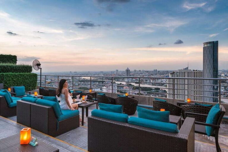 Bangkok: ThreeSixty Rooftop Bar at Millennium Hilton - Getting there and check-in: the easiest way to avoid confusion