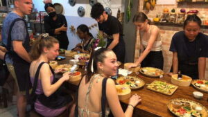 Bangkok: Tingly Thai Cooking School Half-Day Cooking Class - Morning market walk: the shortcuts to Thai flavor