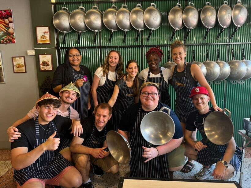 Bangkok: Tingly Thai Cooking School Half-Day Cooking Class - The four-course menu: what’s fixed and what changes