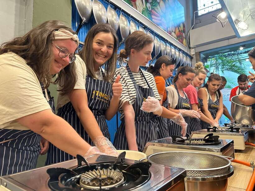 Bangkok: Tingly Thai Cooking School Half-Day Cooking Class - Morning vs afternoon: choosing the right session for your trip