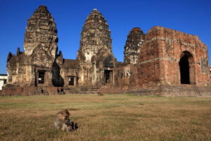 Bangkok to Ayutthaya Lopburi Monkey Temple, Largest Buddha Tour - Stop 1: Wat Mahathat and the Ayutthaya ruins moment