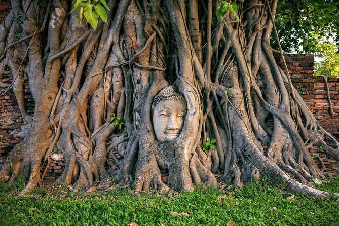 Bangkok to Ayutthaya: Temples & Local Candy One Day Tour - Bang Pa-In Summer Palace: royal grounds with breathing room