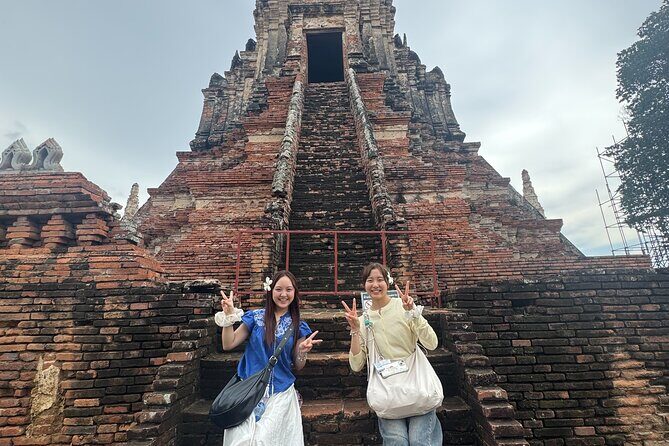 Bangkok to Ayutthaya: Temples & Local Candy One Day Tour - Ayutthaya Historical Park: the Roti Sai Mai break that makes the day