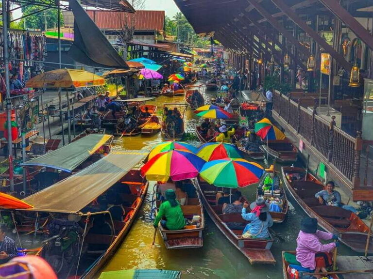 Bangkok: Train Market & Floating Market with Boat Ride - Price and Time: What You’re Actually Paying For
