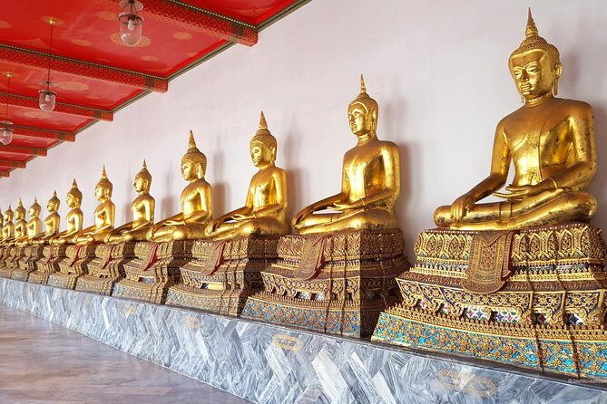 Bangkok Two Temple Tour: Wat Pho, Emerald Buddha & Grand Palace - Wat Pho and the Reclining Buddha: how to get the most from 30 minutes