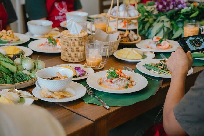 Bangkok Udomsuk Thai Cooking Class with local market tour - Logistics That Make It Feel Easy