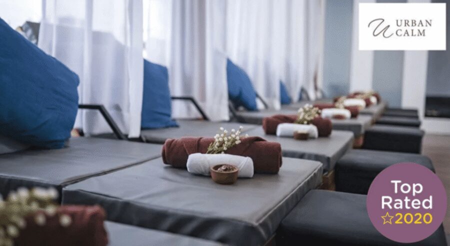 Bangkok: Urban Calm Spa E-Voucher - Timing rules that can change your massage minutes