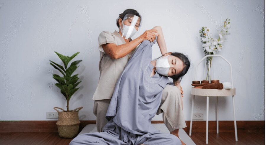 Bangkok: Urban Calm Spa E-Voucher - What the Thai massage session feels like in real life