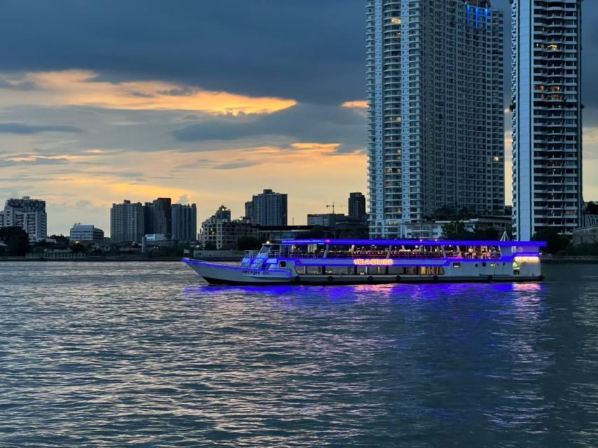 Bangkok: VELA Dinner Cruise Ticket - Key Points to Know Before You Go