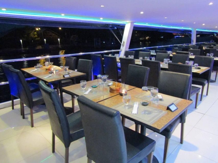 Bangkok: VELA Dinner Cruise Ticket - Practical Tips for a Smooth Dinner Cruise Evening