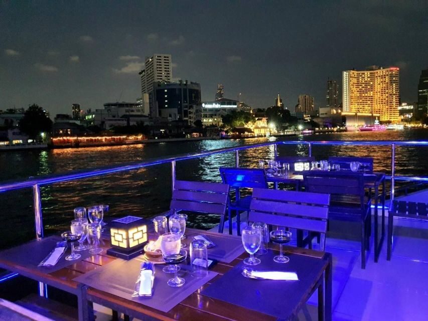 Bangkok: VELA Dinner Cruise Ticket - Where You Board: Asiatique Pier 1 Normally, Icon Siam Pier in May–June 2025