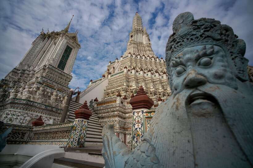 Bangkok: Wat Pho and Wat Arun Guided Walking Tour - Wat Pho First: The 46-Meter Reclining Buddha in Context