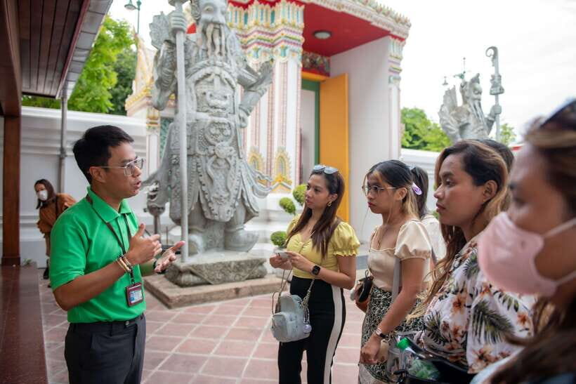 Bangkok: Wat Pho and Wat Arun Guided Walking Tour - Who This Tour Fits Best (and Who Should Skip It)
