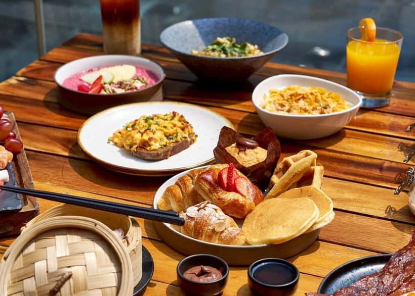 Bangkok: Weekend Breakfast Buffet at W Bangkok - Eggs, Thai-Inspired Options, and Healthier Choices