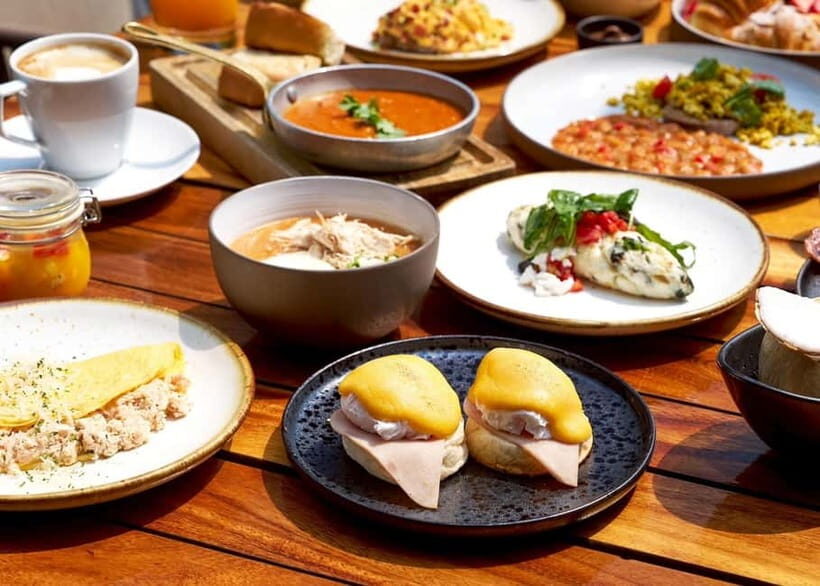 Bangkok: Weekend Breakfast Buffet at W Bangkok - The One à la Carte Dish Cooked Fresh