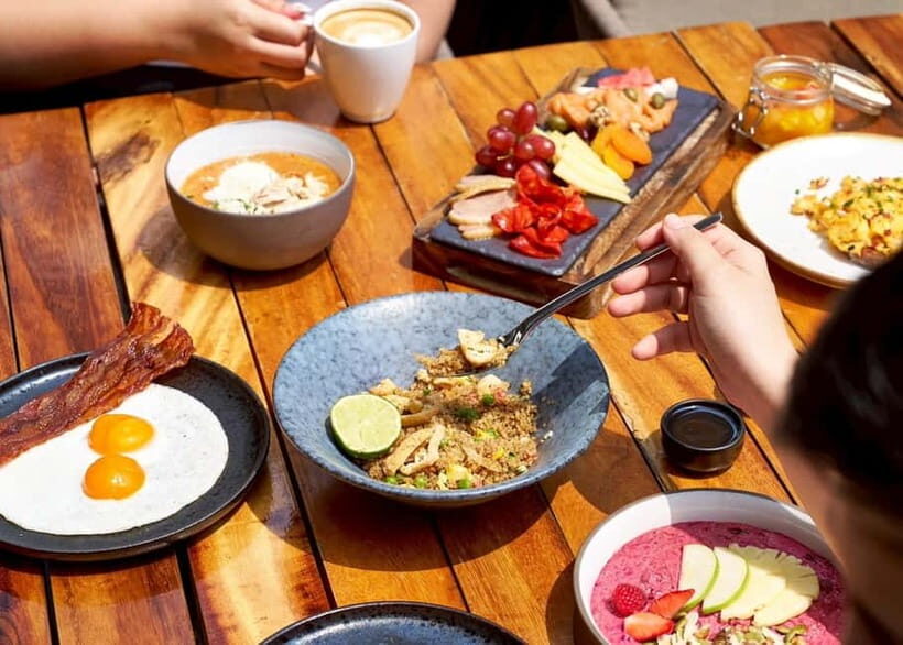 Bangkok: Weekend Breakfast Buffet at W Bangkok - Coco Latte and Coffee-to-Go Details