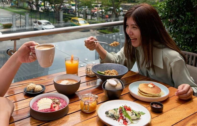 Bangkok: Weekend Breakfast Buffet at W Bangkok - Timing and the 6:30–10:30 Window