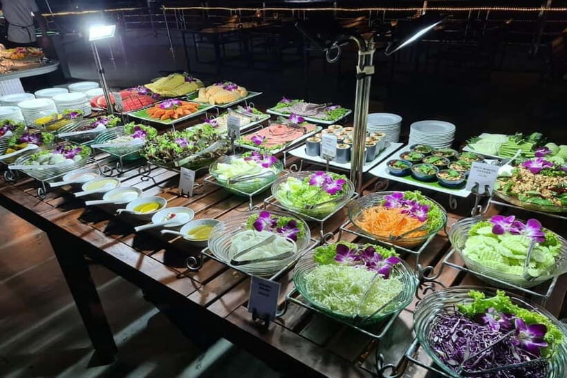Bangkok: White Orchid Chao Phraya Cruise Free Flow Beer - Small tips that can make or break the night