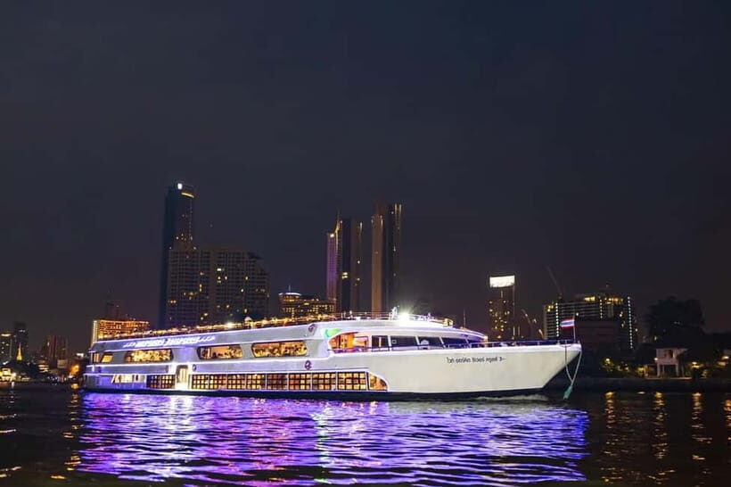 Bangkok: White Orchid Chao Phraya Cruise, Thai Buffet & Beer - What the 2-hour schedule actually feels like