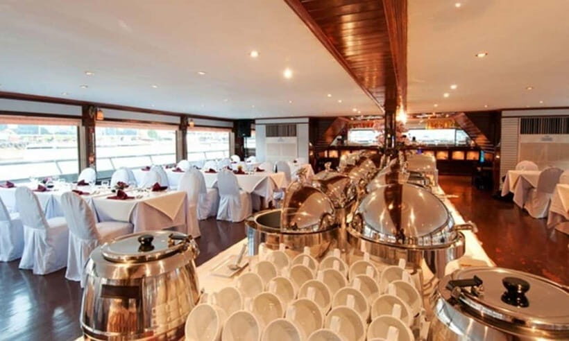 Bangkok: White Orchid Chao Phraya Cruise, Thai Buffet & Beer - Beer and drinks: included means you can relax