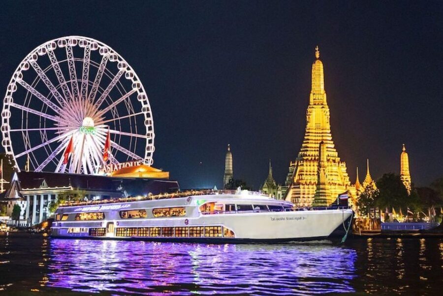 Bangkok: White Orchid Chao Phraya Dinner Cruise free Beer - Quick take: should you pick this cruise?