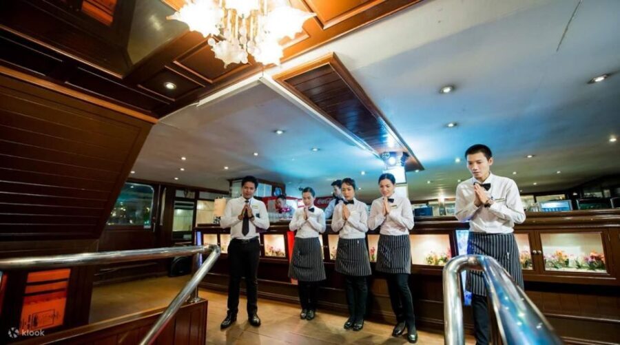 Bangkok: White Orchid Chao Phraya Dinner Cruise free Beer - Key things I’d focus on before you book