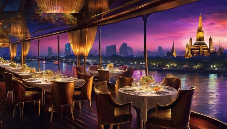 Bangkok: White Orchid Chao Phraya Dinner Cruise free Beer - Picking the right pier: Asiatique and ICONSIAM launch points