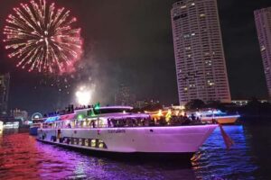 Bangkok: Wonderful Pearl Dinner Cruise and Live Performance - Chao Phraya at night: the 2-hour sightseeing cruise that’s actually relaxing