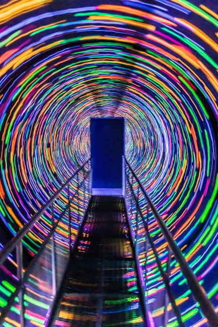 Bangkok: Wow Park Interactive Amusement & Science Park - The Hands-On Experiments: Scream Tests, Thermal Cameras, and More