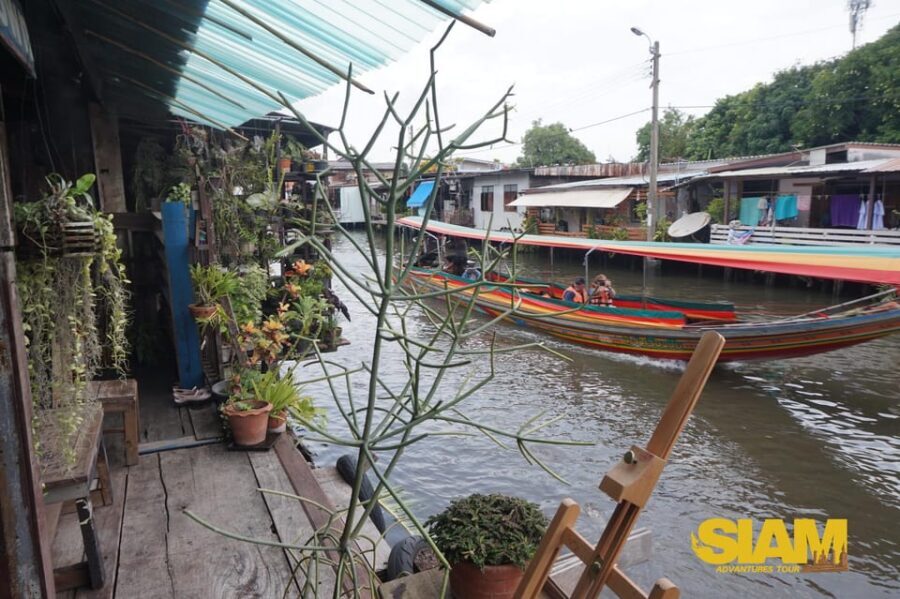 Bangkok Yai Local Canal Tour with Longtail Boat - What to bring for a comfortable canal ride