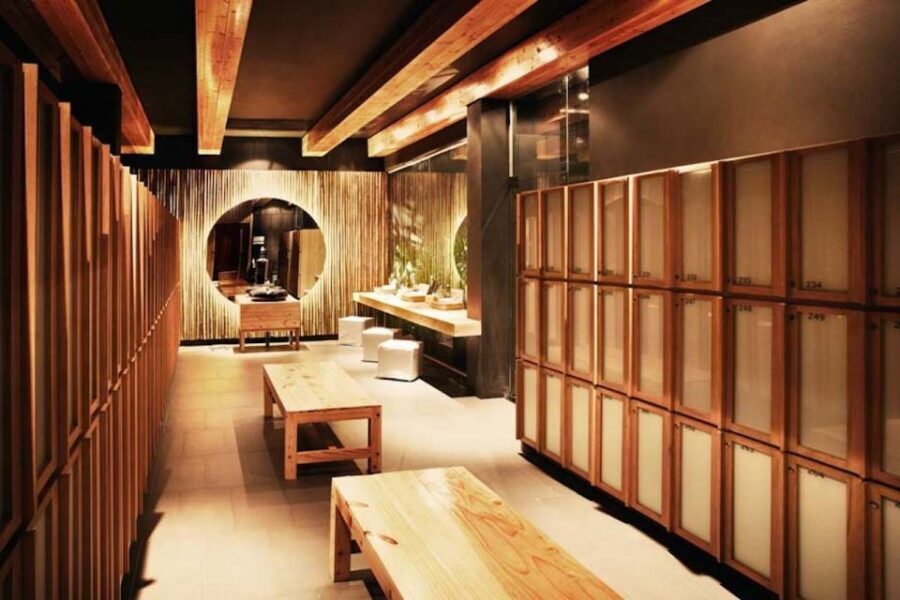 Bangkok: Yunomori Sukhumvit Onsen Hot Springs Spa Pass - Your Bath Circuit: Jet Bath, Mineral Water, Soda, Garden, Teak