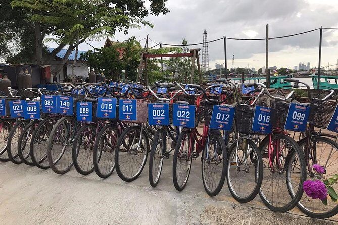 Bangkok's Green Lung Jungle Cycling Adventure Tour - Khlong Toei Market start: local food energy before you pedal