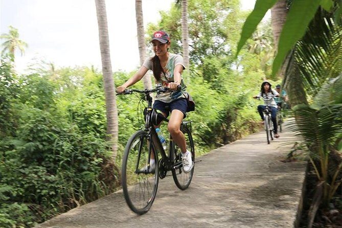 Bangkok's Green Lung Jungle Cycling Adventure Tour - Practical tips to make the ride smoother