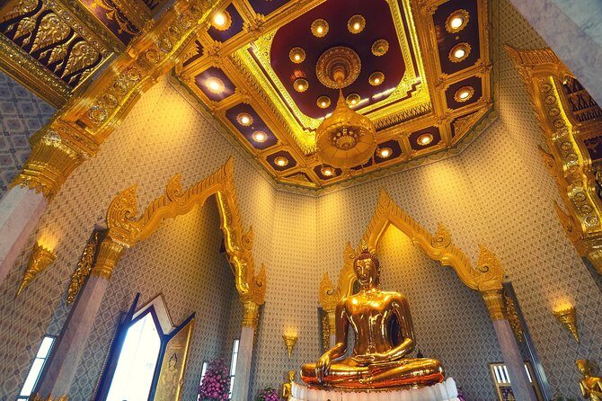 Bangkok’s Sacred Temples & Local Culture Half-Day Tour - Hotel pickup, timing, and how the four hours plays out