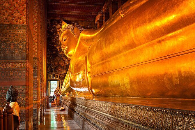 Bangkok’s Three Iconic Temples: Wat Traimit, Wat Pho & Wat Arun - Wat Pho: Reclining Buddha and the Temple Complex You Can’t Ignore