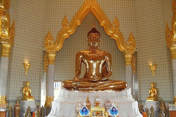 Bangkok’s Three Iconic Temples: Wat Traimit, Wat Pho & Wat Arun - Wat Arun on the Thonburi Riverbank: Temple of Dawn in Profile