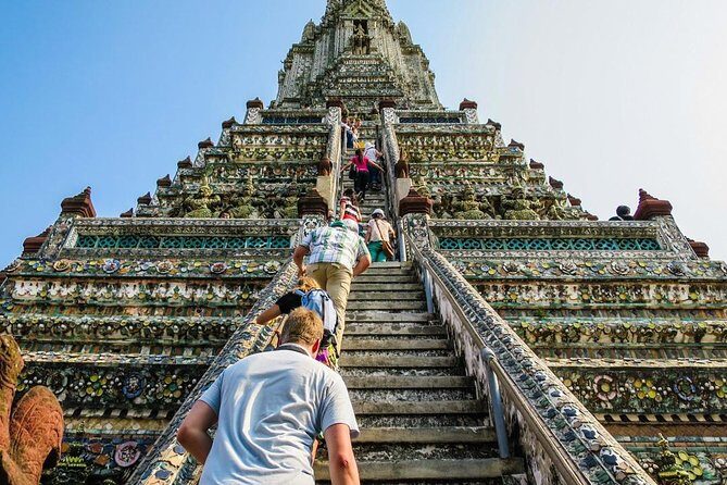 Bangkok’s Three Iconic Temples: Wat Traimit, Wat Pho & Wat Arun - Price and Value: Is $132.94 Worth It?