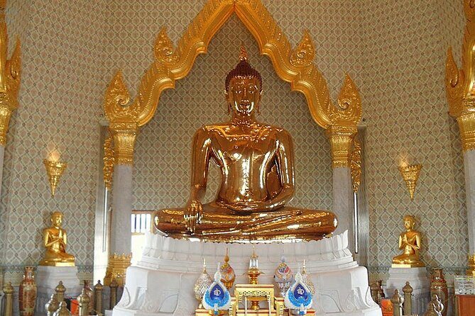 Bangkok’s Three Iconic Temples: Wat Traimit, Wat Pho & Wat Arun - Tickets and transport value: where the $132.83 goes