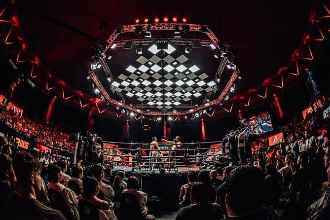 Bangkok's Top Muay Thai Ticket at Rajadamnern Stadium - Price and value: $60.18 for an authentic night