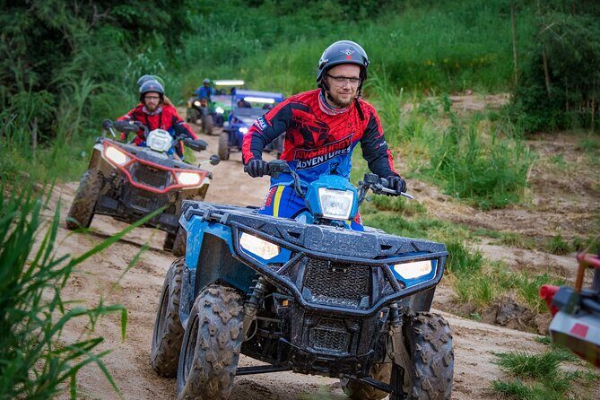 Beginner Rider Tour Pattaya 28km ATV or Buggy Adventure - The main ride: what the 2 hours on trail really feels like