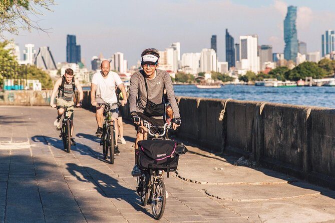 Bike & Bite with Boss: Explore Bangkok - What this Bangkok bike-and-food tour really feels like