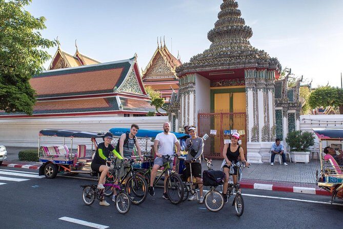Bike & Bite with Boss: Explore Bangkok - Tian Fa Joss House and Chinatown lanes: the older Bangkok vibe