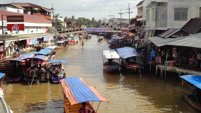 BKK: Damnoen Floating Market, Maeklong Rail & River Bridge - Key things to know before you go