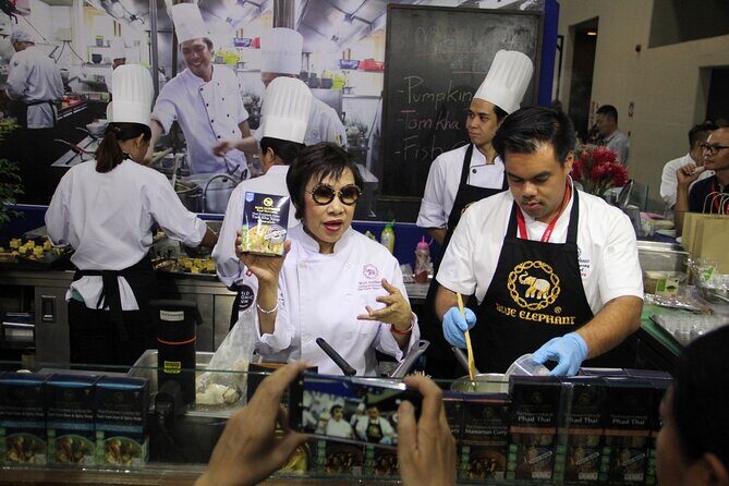 Blue Elephant Sathorn Bangkok Cooking School with Michelin Guide - Where You’ll Cook in Bangkok’s Sathorn District