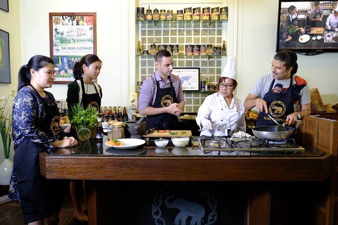 Blue Elephant Sathorn Bangkok Cooking School with Michelin Guide - Dietary Needs: Good to Know Up Front